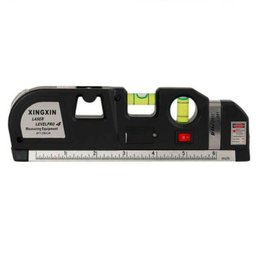 Trena Nivel a Laser Profissional 2.5m Medidor Nivelador Prateleira Painel Parede - 2
