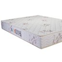 Ver imagem 4 de Cama Box Baú Queen: Colchão Espuma D33 Luckspuma Supreme Floral Pró Saúde Duplo + Base CRC