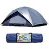 Barraca Camping 5 Pessoas Tenda Iglu Acampamento Praia Coluna D'Água 800mm (4387) - 2