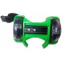 Ver imagem 3 de Patins Adaptado Para Tenis Esporte Com Rodas De Led Verde (SKT-11)
