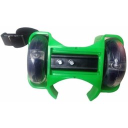 Patins Adaptado Para Tenis Esporte Com Rodas De Led Verde (SKT-11) - 3