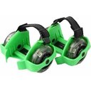 Ver imagem 1 de Patins Adaptado Para Tenis Esporte Com Rodas De Led Verde (SKT-11)