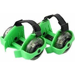 Patins Adaptado Para Tenis Esporte Com Rodas De Led Verde (SKT-11) - 1