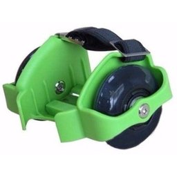 Patins Adaptado Para Tenis Esporte Com Rodas De Led Verde (SKT-11) - 2