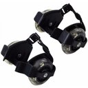 Ver imagem 1 de Patins Adaptado Para Tenis Esporte Com Rodas De Led Preto (SKT-11)