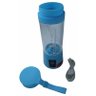 Mini Liquidificador Bateria Recarregavel Portátil Eletronico Azul - 4