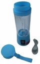Ver imagem 4 de Mini Liquidificador Bateria Recarregavel Portátil Eletronico Azul