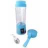 Mini Liquidificador Bateria Recarregavel Portátil Eletronico Azul - 1