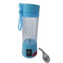 Ver imagem 2 de Mini Liquidificador Bateria Recarregavel Portátil Eletronico Azul