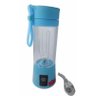 Mini Liquidificador Bateria Recarregavel Portátil Eletronico Azul - 2