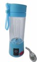 Ver imagem 2 de Mini Liquidificador Bateria Recarregavel Portátil Eletronico Azul