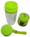 Ver imagem 3 de Mini Liquidificador Portátil Bateria Recarregavel Eletrico Verde (bsl-2030-2)