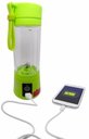Ver imagem 1 de Mini Liquidificador Portátil Bateria Recarregavel Eletrico Verde (bsl-2030-2)