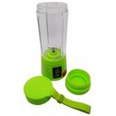 Ver imagem 2 de Mini Liquidificador Portátil Bateria Recarregavel Eletrico Verde (bsl-2030-2)