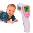 Ver imagem 1 de Termometro Digital Infravermelho sem Contato Adulto Infantil Rosa (abm / 93166)