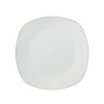 Jogo de Jantar 20 Peças Porcelana Quadrado Pratos Xicara Pires Cozinha (Dmp4222) - 4