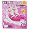 Patins Rosa Ajustável Belinda 33 Ao 36 Menina Inline (DMR4867) - 3