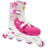 Patins Rosa Ajustável Belinda 33 Ao 36 Menina Inline (DMR4867) - 2