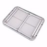 Mesa Camping De Alumínio Dobrável Com Tampo Mdf 90x60 Maleta - 2