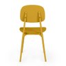 Kit 4 Cadeiras Itália para Sala/cozinha em Polipropileno - Amarelo - 6