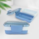 Ver imagem 4 de Pote Marmita de 2 Andares 950ml Jacki Design - Joy Azul