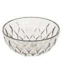 Ver imagem 4 de Tigela de Plástico para Sobremesa 310ml Cristal Glamour Incolor com 6 Unidades Plasutil Ref.15009