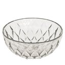 Ver imagem 4 de Tigela de Plástico para Sobremesa 310ml Cristal Glamour Incolor com 6 Unidades Plasutil Ref.15009