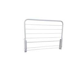 Varal De Parede Dobrável Em Aço Carbono 69 Cm - 4