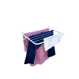 Varal De Parede Dobrável Em Aço Carbono 69 Cm - 2