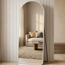 Ver imagem 6 de Espelho Lopazzi Arcos Off-white 170x70cm para Sala de Estar