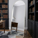 Ver imagem 5 de Espelho Lopazzi Arcos Off-white 170x70cm para Sala de Estar