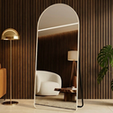 Ver imagem 7 de Espelho Lopazzi Arcos Off-white 170x70cm para Sala de Estar