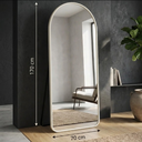 Ver mais imagens de Espelho Lopazzi Arcos Off-white 170x70cm para Sala de Estar