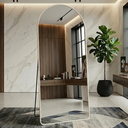 Ver imagem 4 de Espelho Lopazzi Arcos Off-white 170x70cm para Sala de Estar