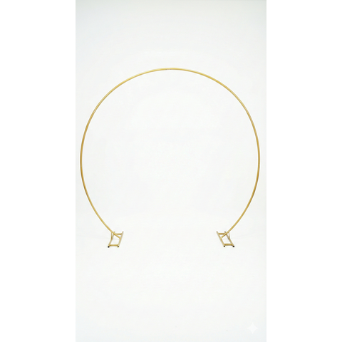 Arco Portal Castacristal para Decoração Natural de Lojas e Jardim
