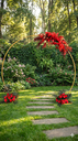 Ver imagem 4 de Arco Portal Castacristal para Decoração Natural de Lojas e Jardim
