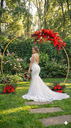Ver imagem 3 de Arco Portal Castacristal para Decoração Natural de Lojas e Jardim