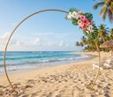 Ver imagem 1 de Arco Portal Castacristal para Decoração Natural de Lojas e Jardim