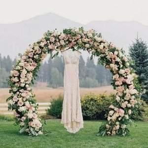 Arco Portal para Decoração de Lojas , Estrutura para Decorar Jardim e Eventos