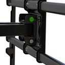 Ver imagem 6 de Suporte Articulado de Parede para TV 32 a 86 Polegadas até 45kg Vesa 200x100 a 600x400 A02V6WP Elg