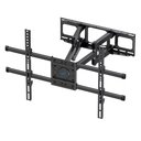 Ver imagem 1 de Suporte Articulado de Parede para TV 32 a 86 Polegadas até 45kg Vesa 200x100 a 600x400 A02V6WP Elg