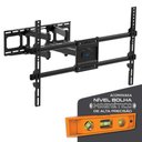Ver imagem 4 de Suporte Articulado de Parede para TV 32 a 86 Polegadas até 45kg Vesa 200x100 a 600x400 A02V6WP Elg