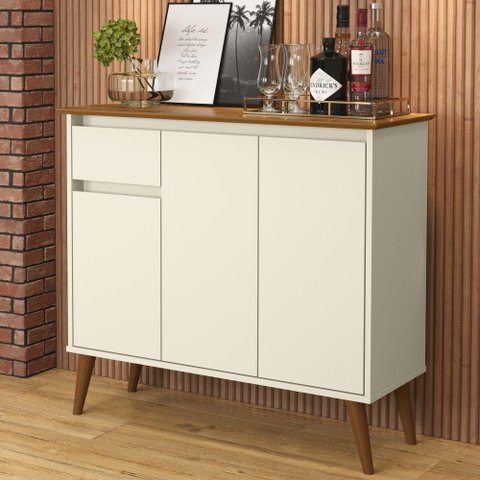 Aparador Londres Off White Freijo