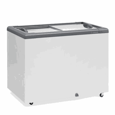 Freezer/Conservador Horizontal GHD-300 - Dupla Ação 295 Litros - Gelopar 220V