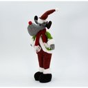 Ver imagem 4 de Boneco Enfeite Decorativo de Natal Rena Alce Natalino 53 Cm