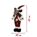 Ver imagem 2 de Boneco Enfeite Decorativo de Natal Rena Alce Natalino 53 Cm