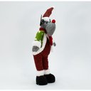 Ver imagem 3 de Boneco Enfeite Decorativo de Natal Rena Alce Natalino 53 Cm