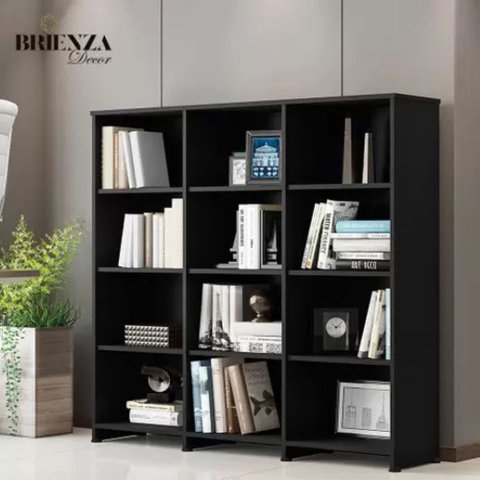 Estante Livreiro com 12 Nichos Trinidad Brienza Movelaria