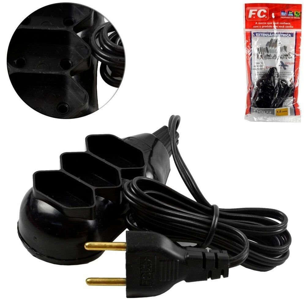 Extensão Elétrica 1,50 Metros Fc
