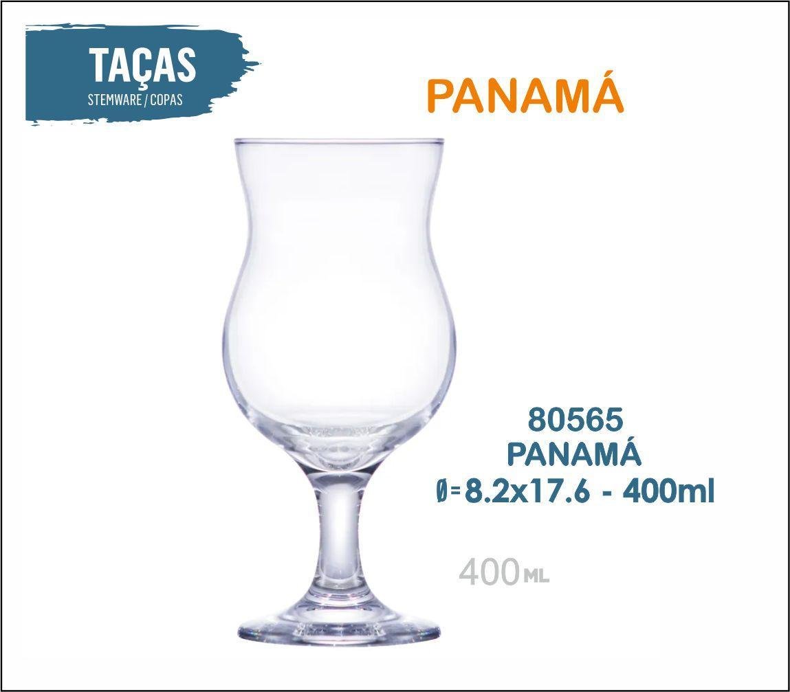 Taças de Vidro Panamá 380ml Coquetel Caipirinha Long Drink 6 - 2